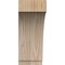 Ekena Millwork 4"W x 10"D x 10"H Imperial Rough Sawn Knee Brace, Douglas Fir BRC04X10X10IMP00RDF - alternate 3